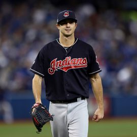 ALCS - Cleveland Indians v Toronto Blue Jays - Game Five