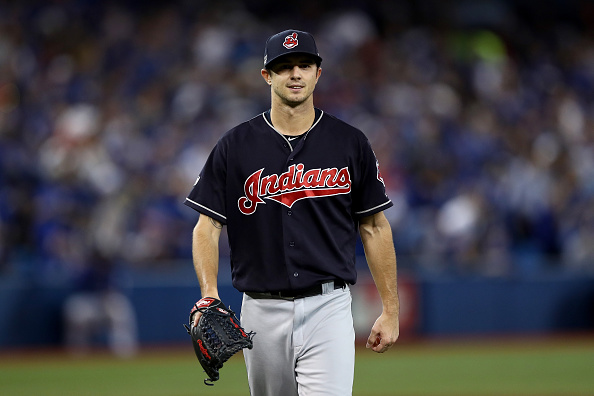 ALCS - Cleveland Indians v Toronto Blue Jays - Game Five