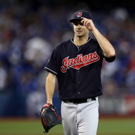 ALCS - Cleveland Indians v Toronto Blue Jays - Game Five