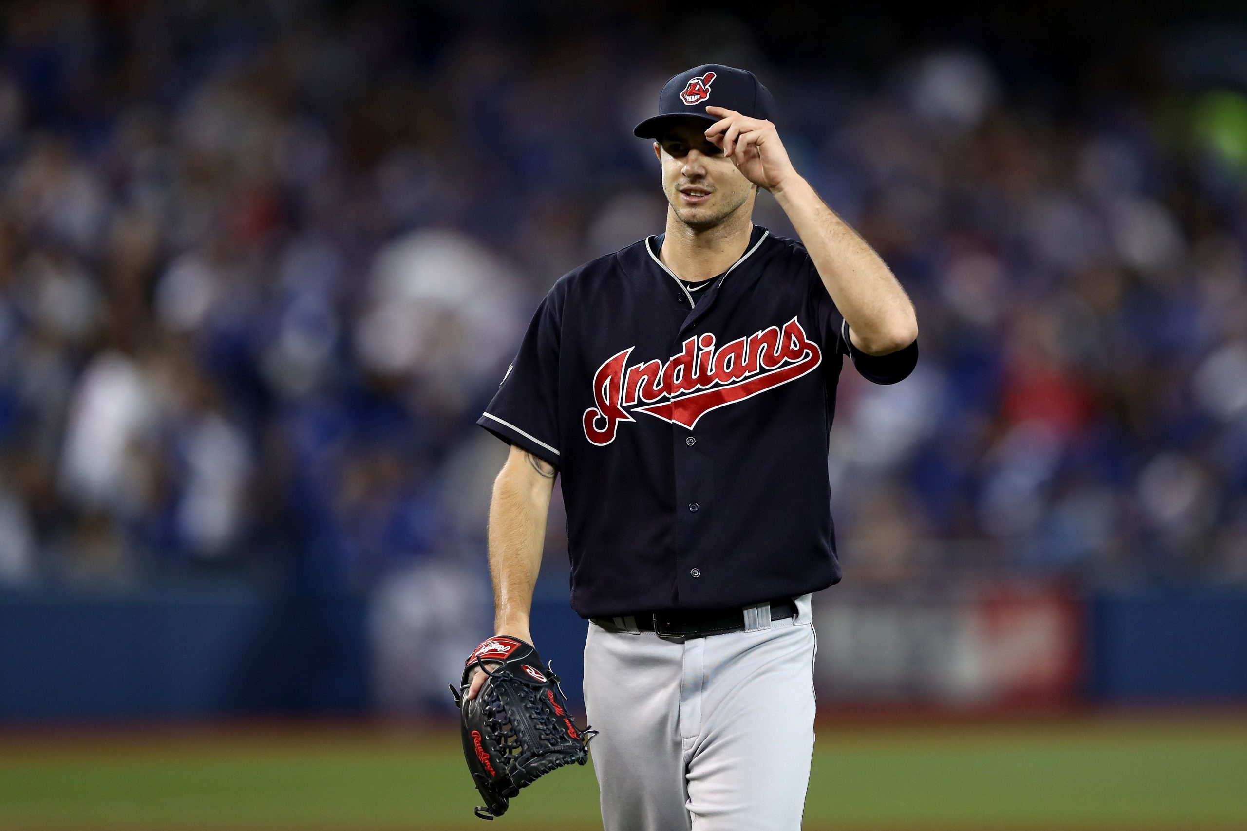 ALCS - Cleveland Indians v Toronto Blue Jays - Game Five