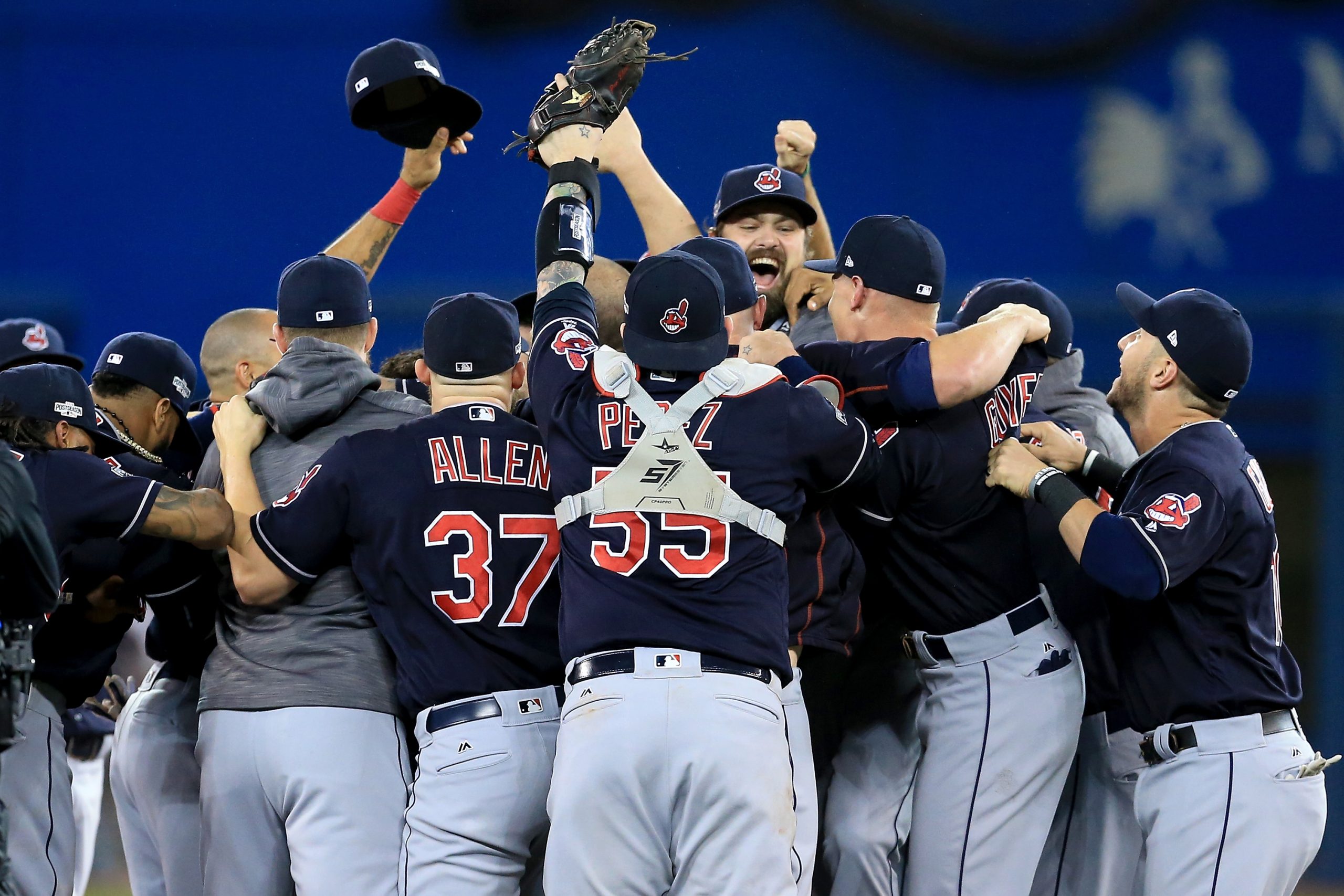 ALCS - Cleveland Indians v Toronto Blue Jays - Game Five