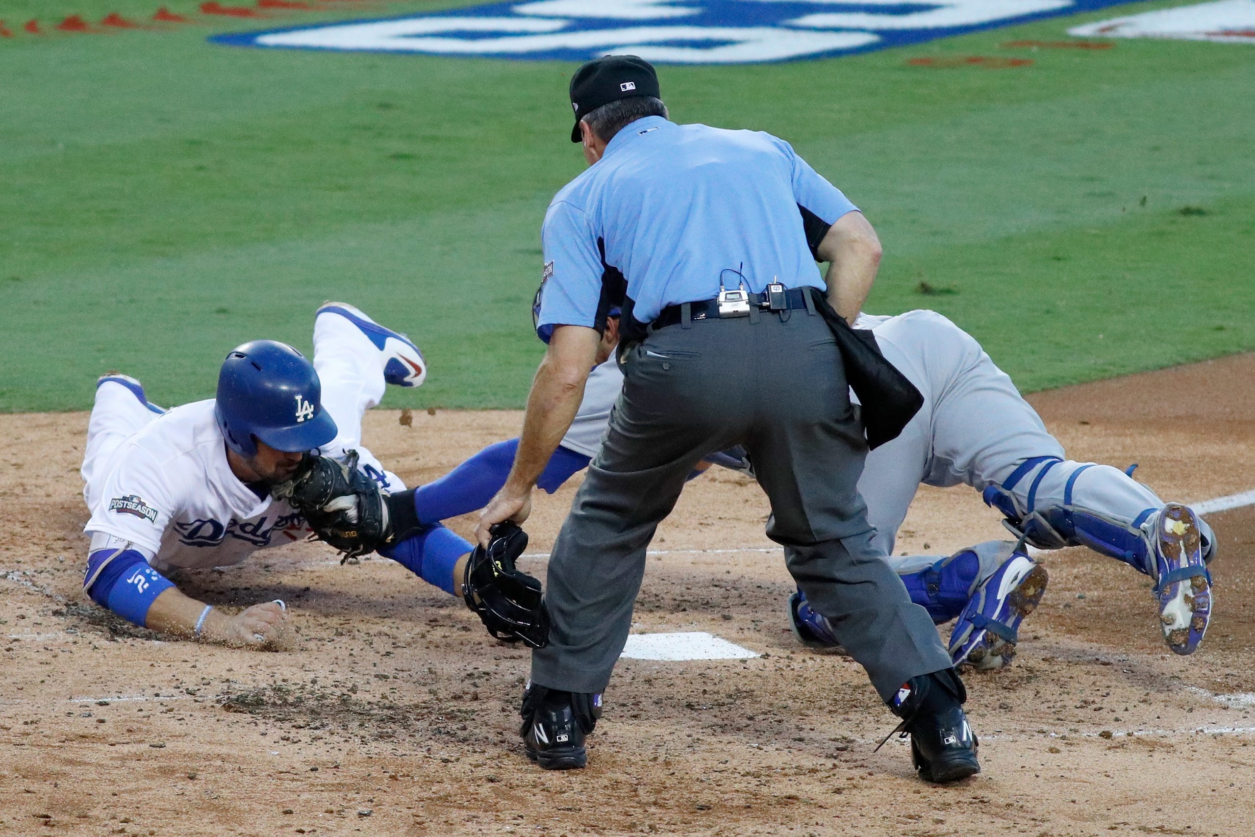 NLCS - Chicago Cubs v Los Angeles Dodgers - Game Four