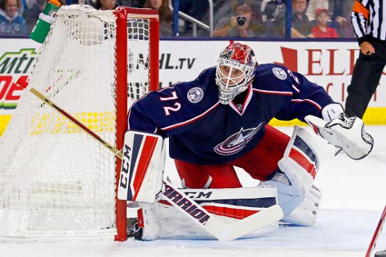 San Jose Sharks v Columbus Blue Jackets