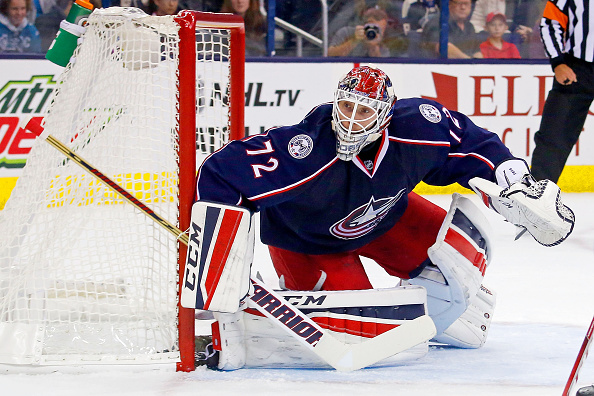 San Jose Sharks v Columbus Blue Jackets