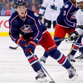 San Jose Sharks v Columbus Blue Jackets