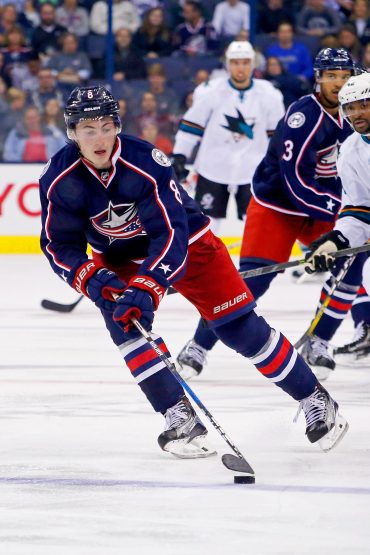 San Jose Sharks v Columbus Blue Jackets