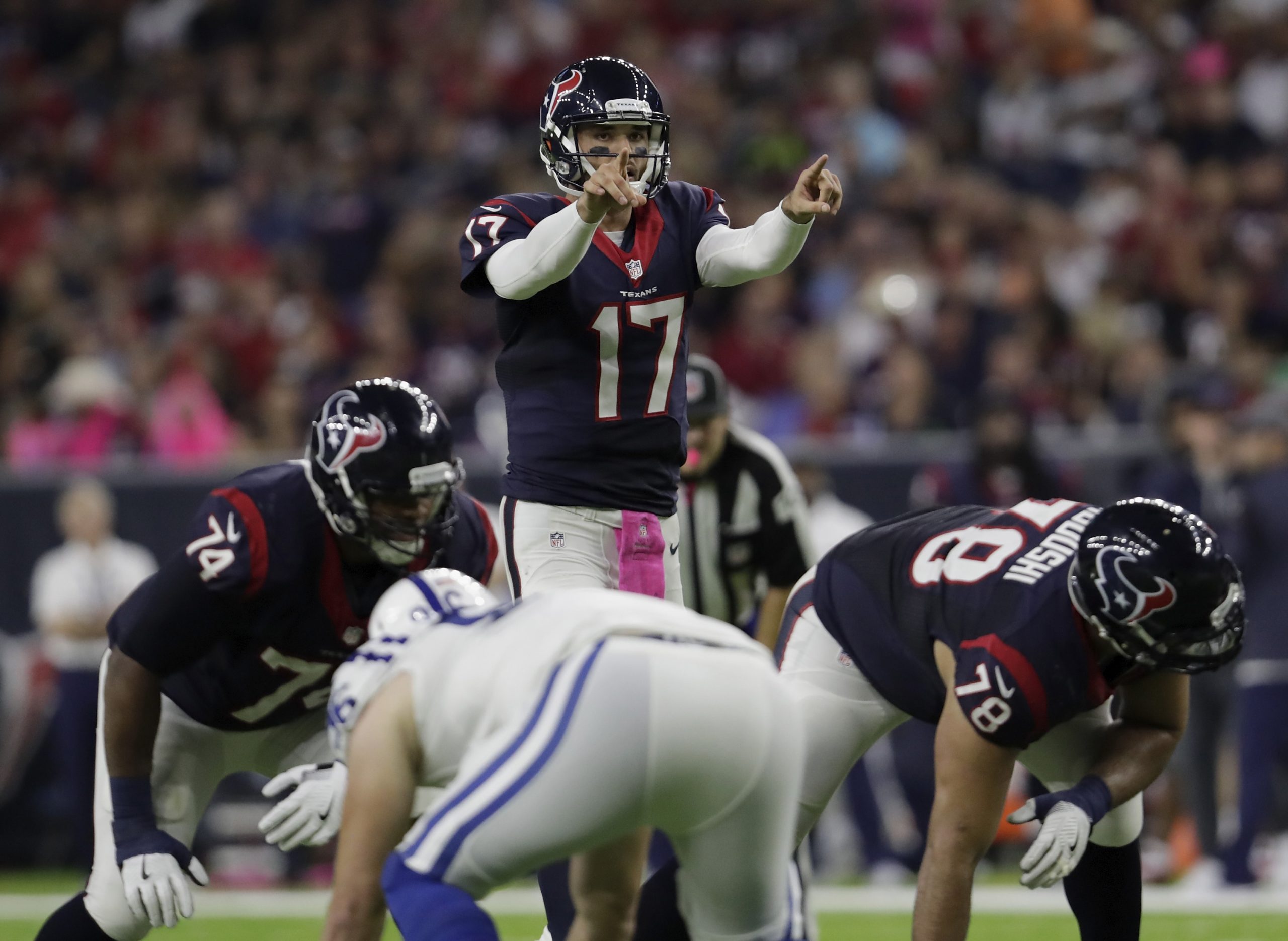 Indianapolis Colts v Houston Texans