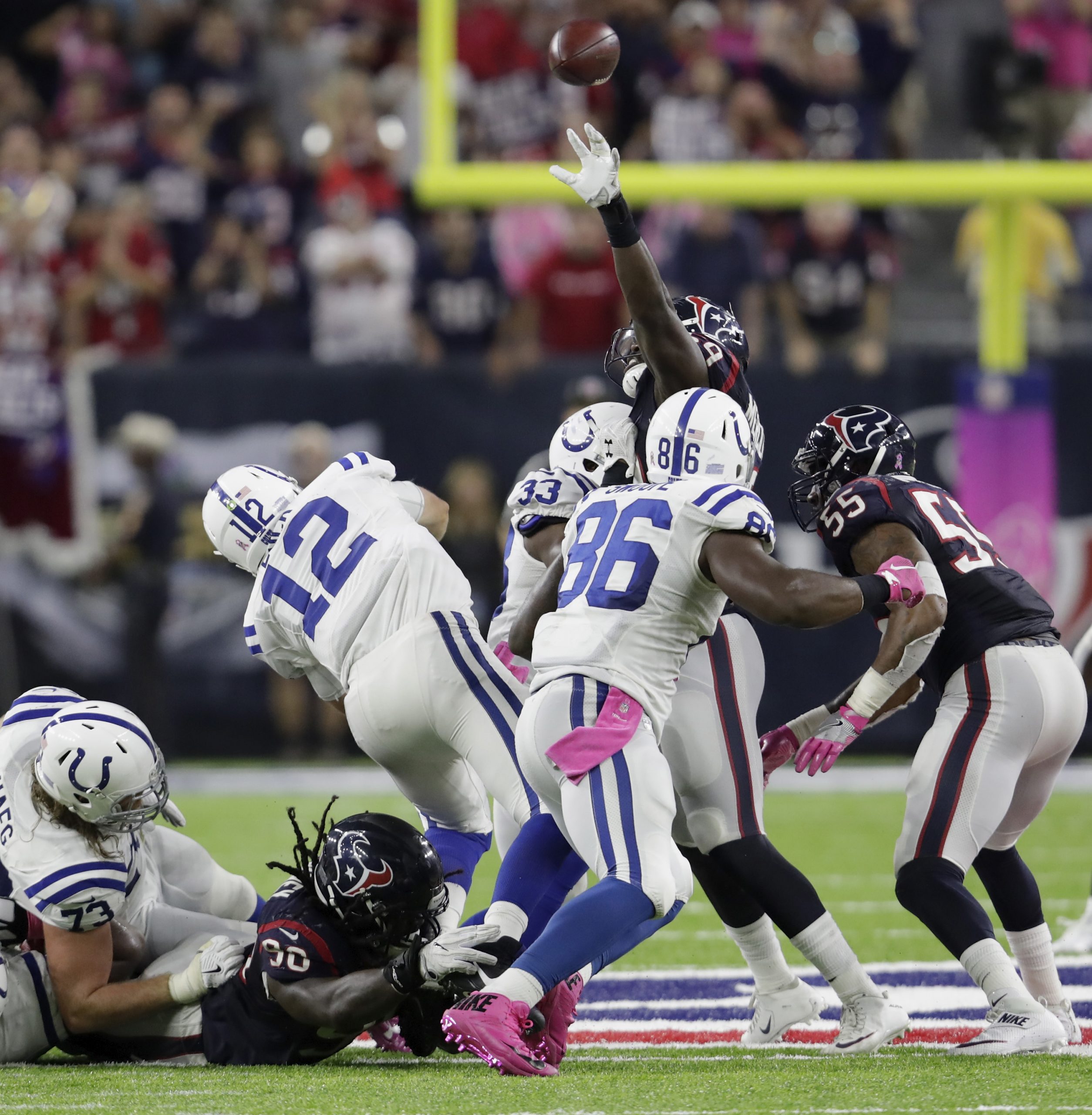 Indianapolis Colts v Houston Texans