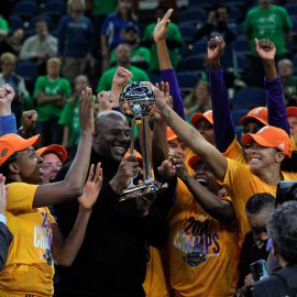 2016 WNBA Finals - Game Five