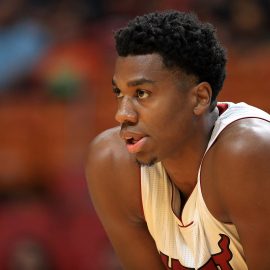 Philadelphia 76ers v Miami Heat