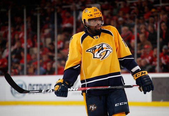 Nashville Predators v Detroit Red Wings