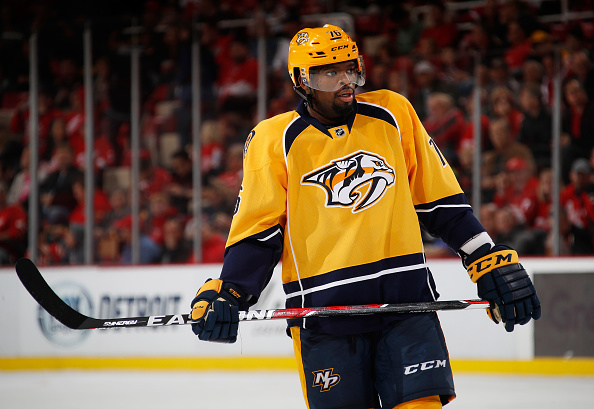 Nashville Predators v Detroit Red Wings