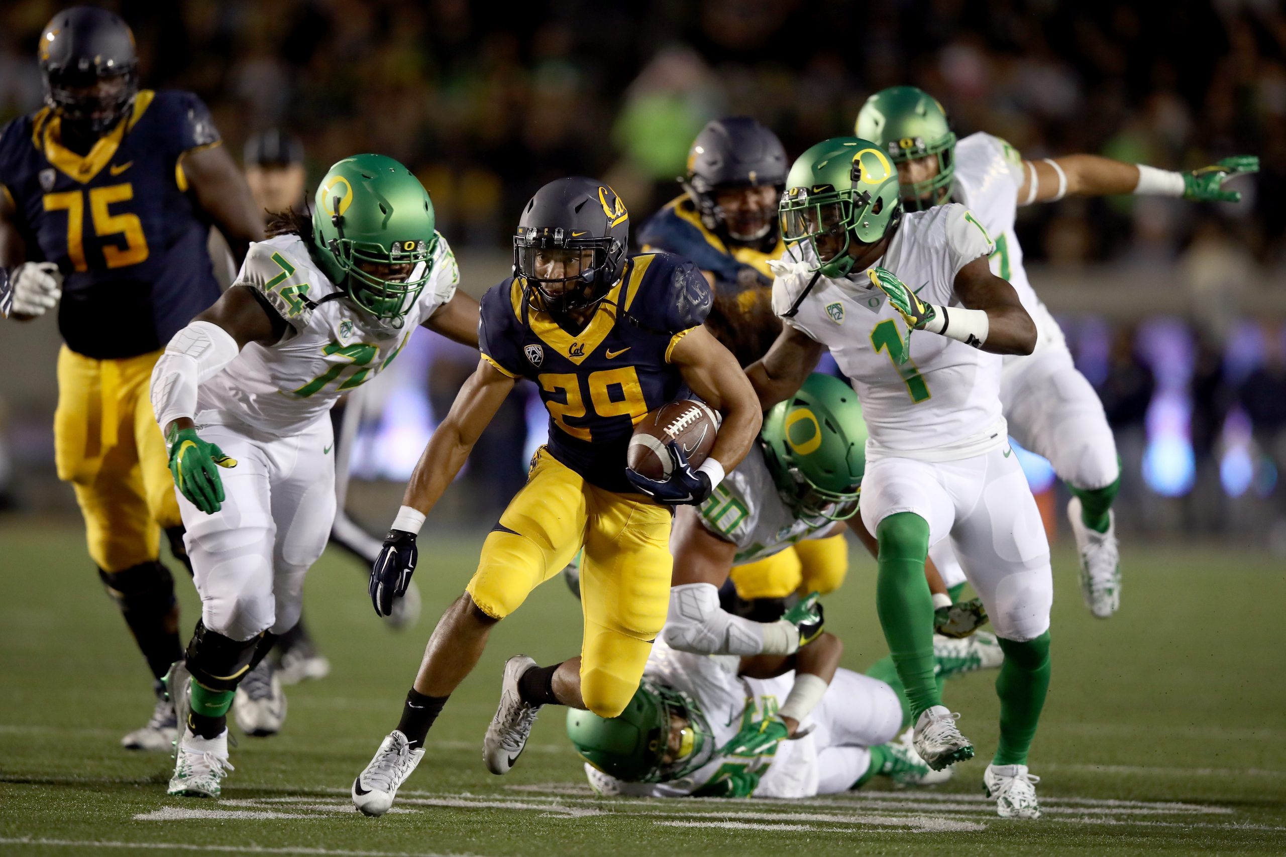 Oregon v California