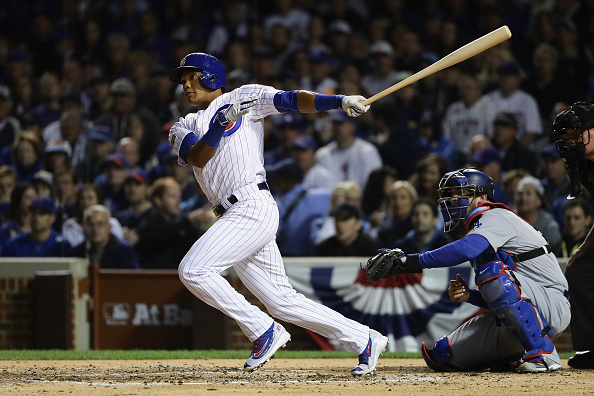 NLCS - Los Angeles Dodgers v Chicago Cubs - Game Six