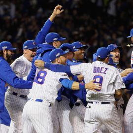 NLCS - Los Angeles Dodgers v Chicago Cubs - Game Six