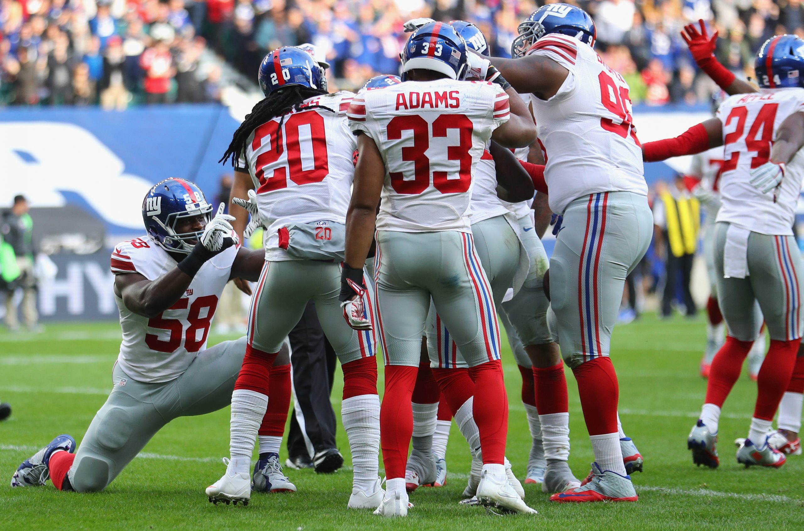 Los Angeles Rams v New York Giants