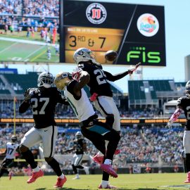 Oakland Raiders v Jacksonville Jaguars