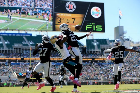 Oakland Raiders v Jacksonville Jaguars
