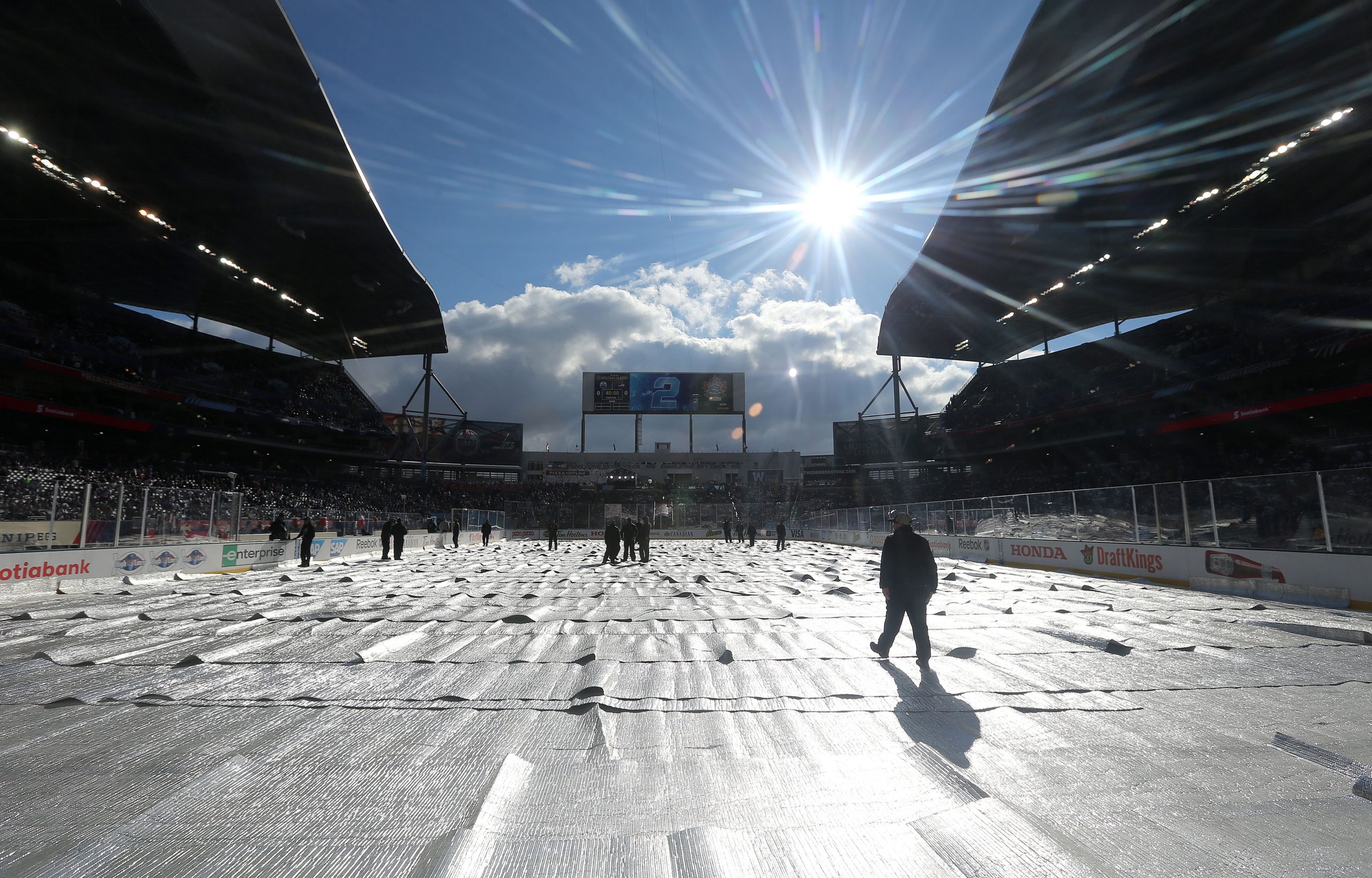 2016 Tim Hortons NHL Heritage Classic - Edmonton Oilers v Winnipeg Jets