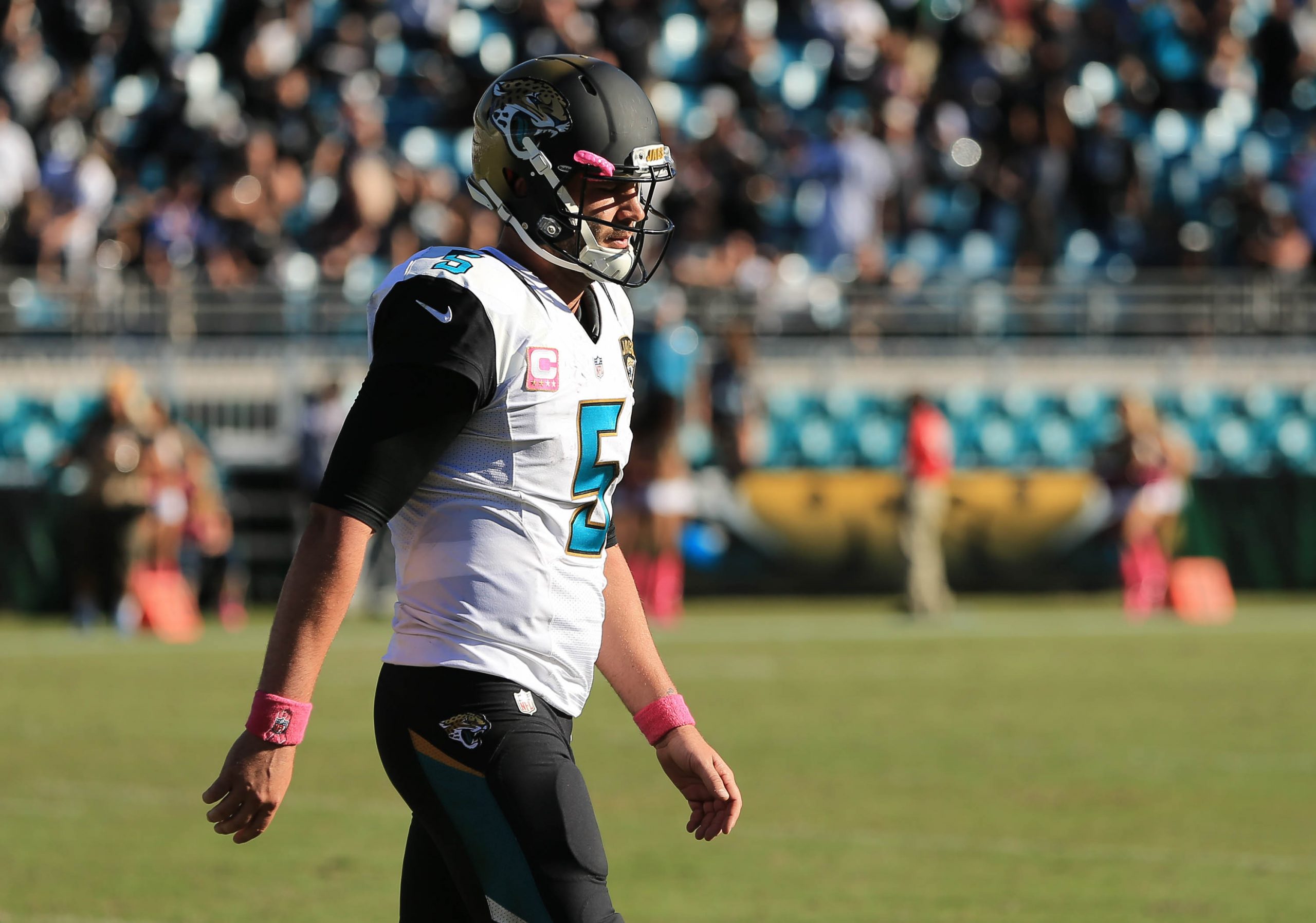 Oakland Raiders v Jacksonville Jaguars