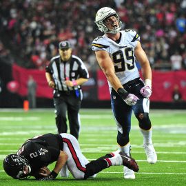 San Diego Chargers v Atlanta Falcons