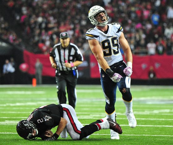 San Diego Chargers v Atlanta Falcons