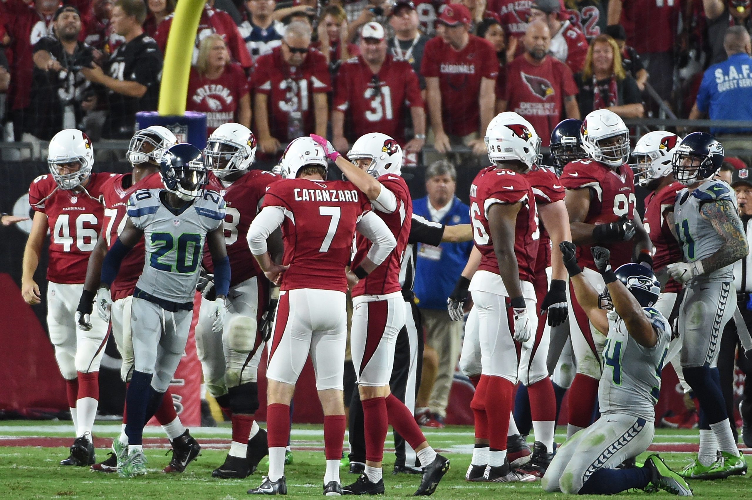 Seattle Seahawks v Arizona Cardinals