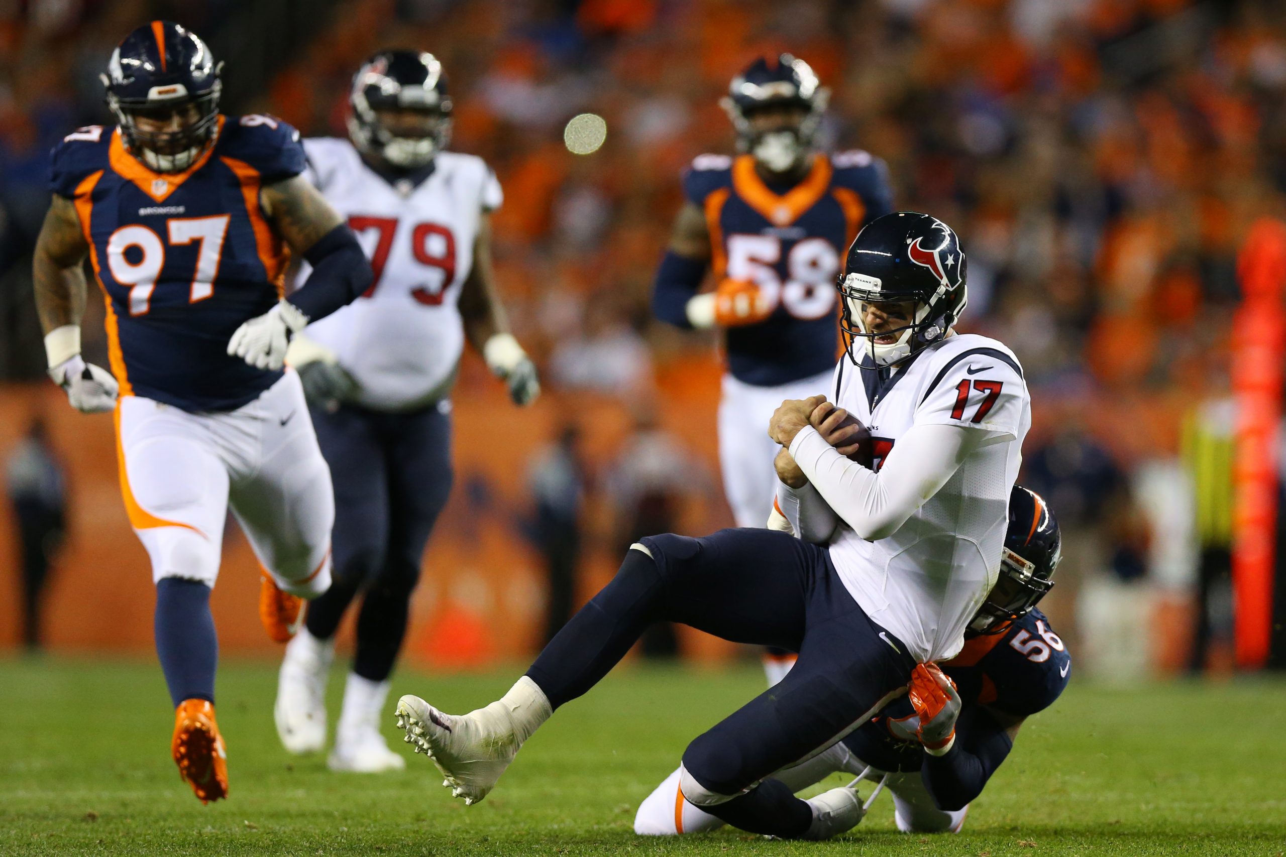Houston Texans v Denver Broncos