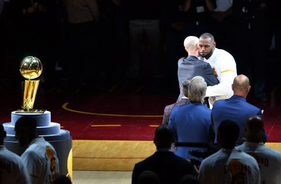 New York Knicks v Cleveland Cavaliers
