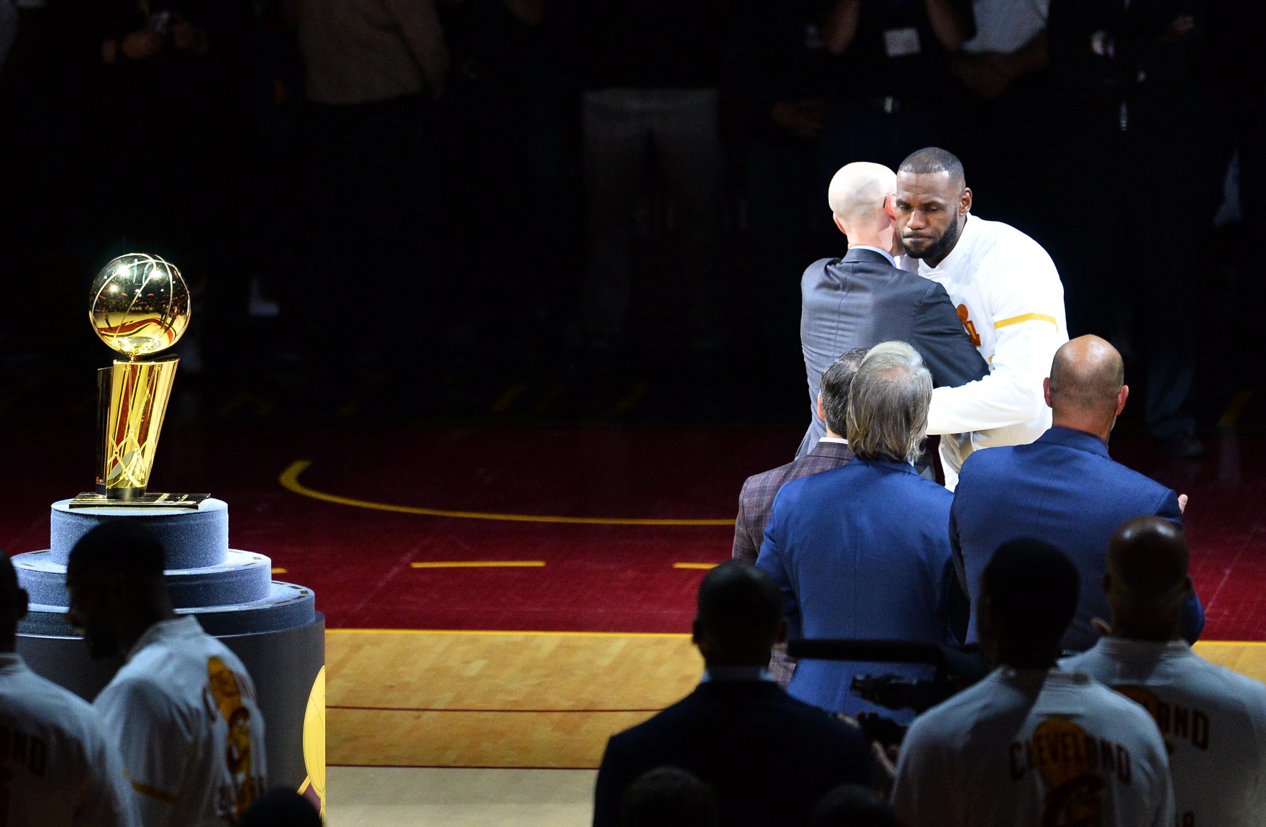 New York Knicks v Cleveland Cavaliers