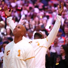 New York Knicks v Cleveland Cavaliers