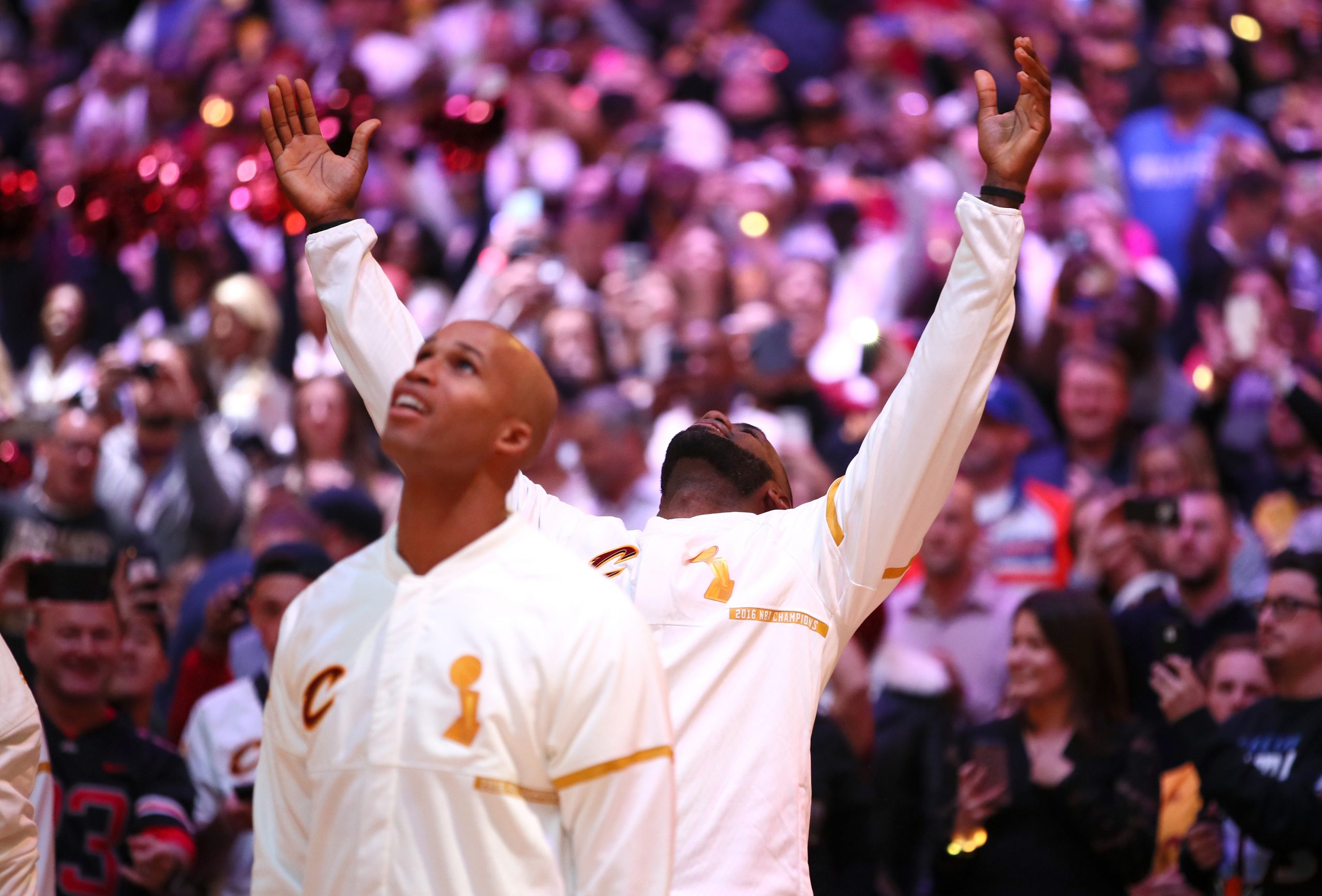 New York Knicks v Cleveland Cavaliers