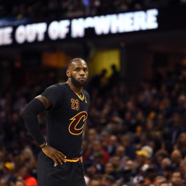 New York Knicks v Cleveland Cavaliers