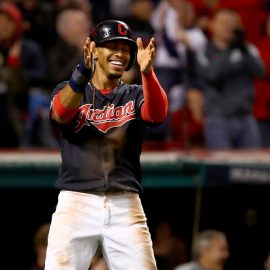 World Series - Chicago Cubs v Cleveland Indians - Game One