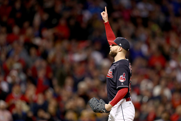 World Series - Chicago Cubs v Cleveland Indians - Game One