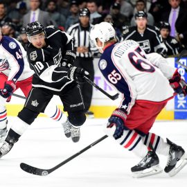 Columbus Blue Jackets v Los Angeles Kings