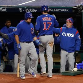 World Series - Chicago Cubs v Cleveland Indians - Two