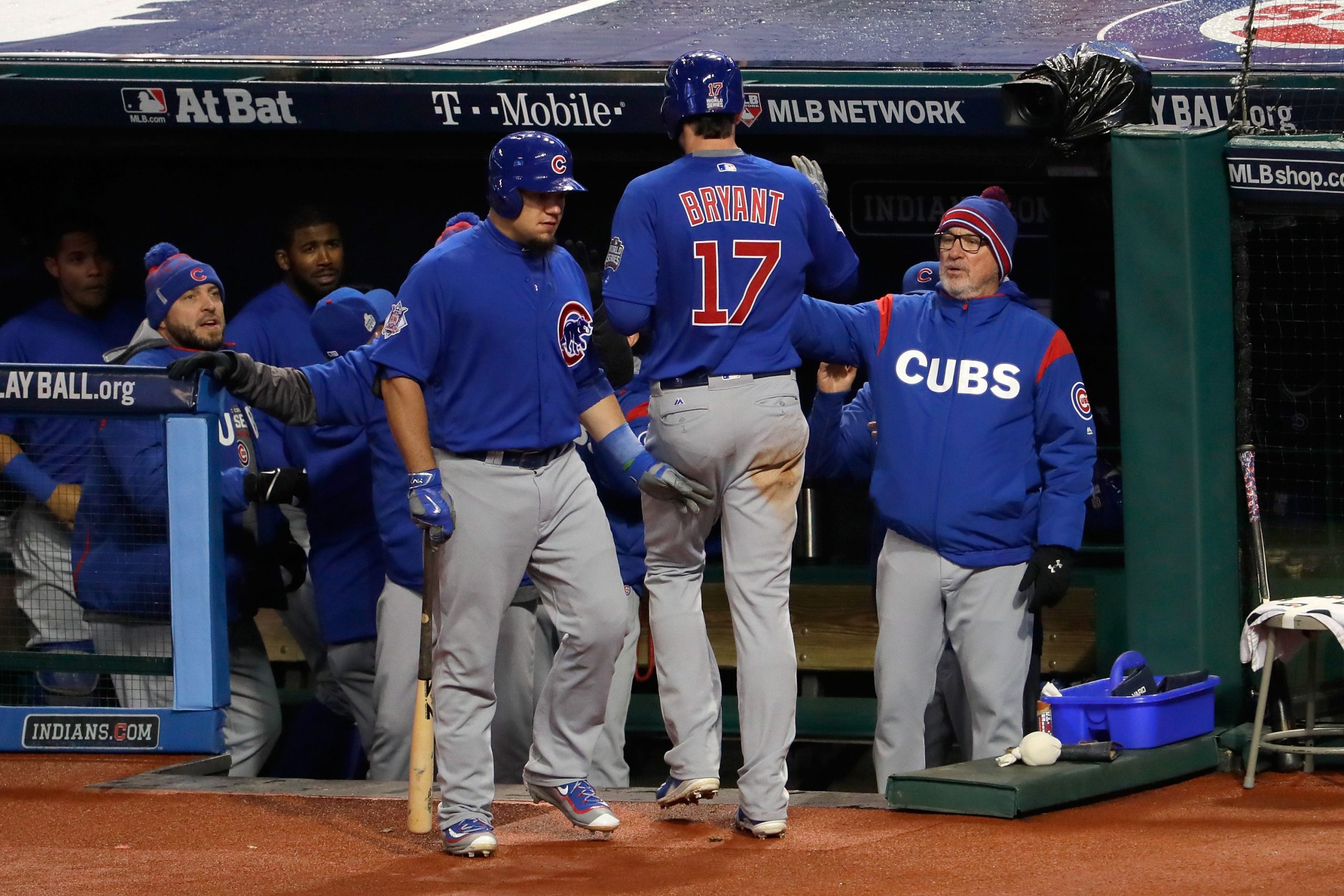 World Series - Chicago Cubs v Cleveland Indians - Two