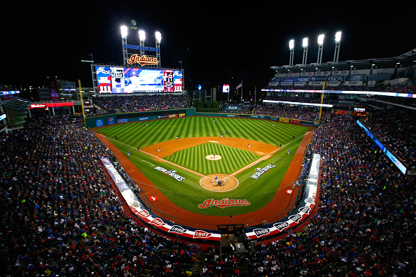 World Series - Chicago Cubs v Cleveland Indians - Two
