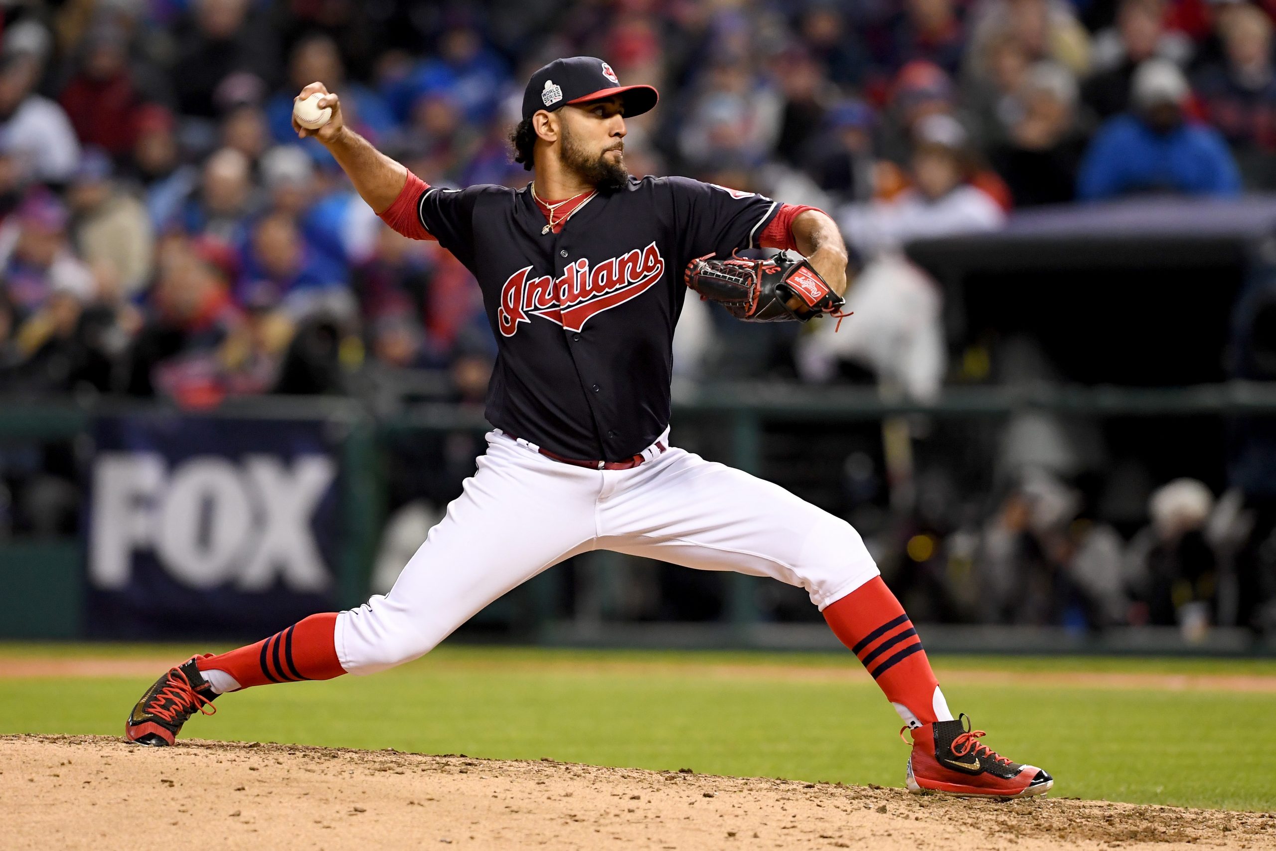 World Series - Chicago Cubs v Cleveland Indians - Two