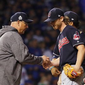 World Series - Cleveland Indians v Chicago Cubs - Game Three