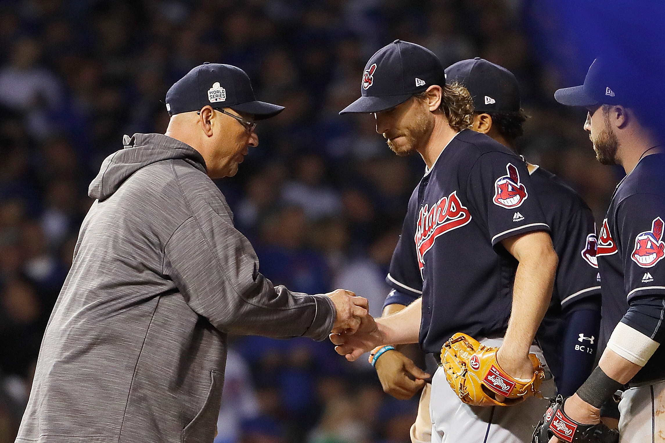 World Series - Cleveland Indians v Chicago Cubs - Game Three