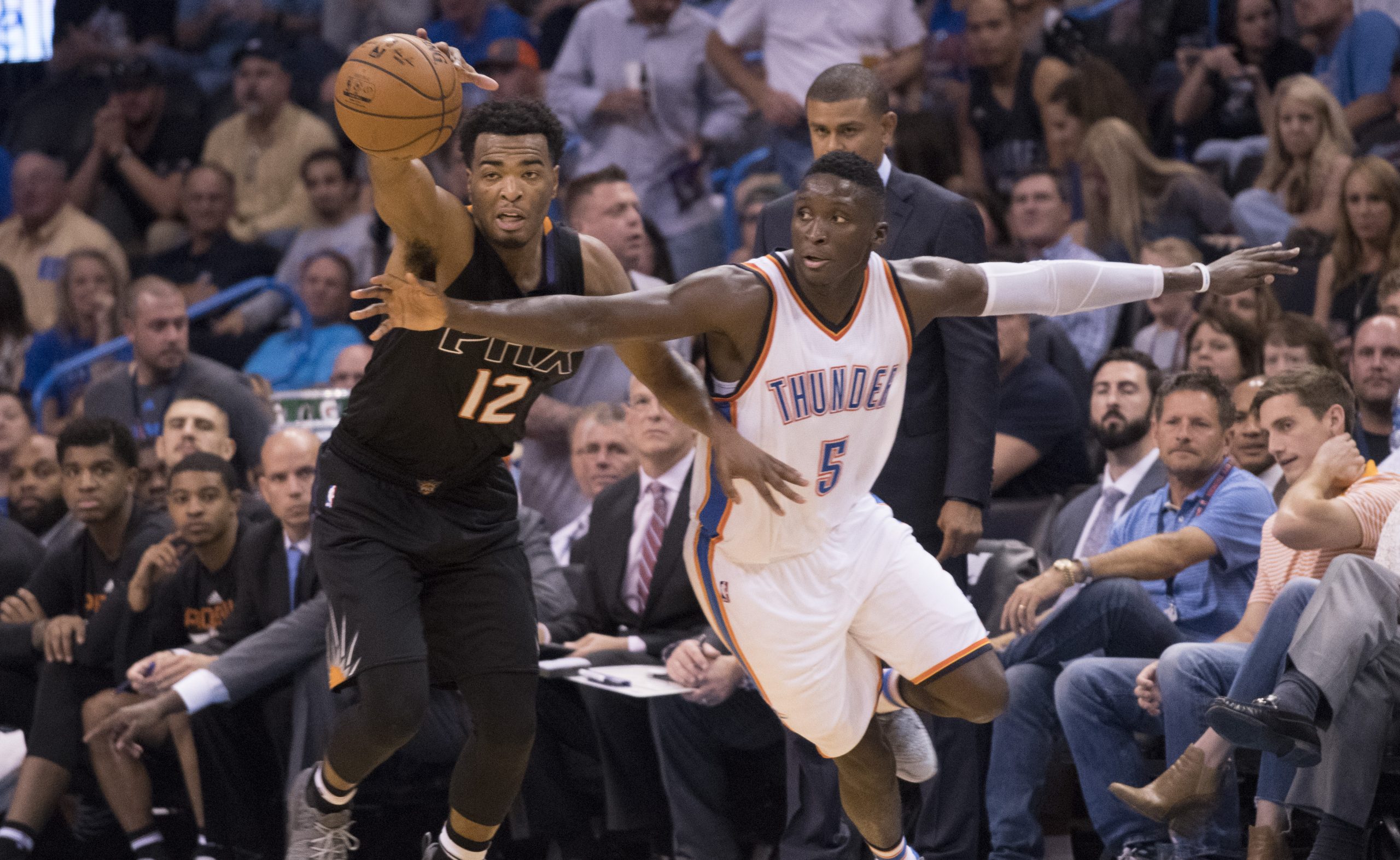 Phoenix Suns v Oklahoma City Thunder