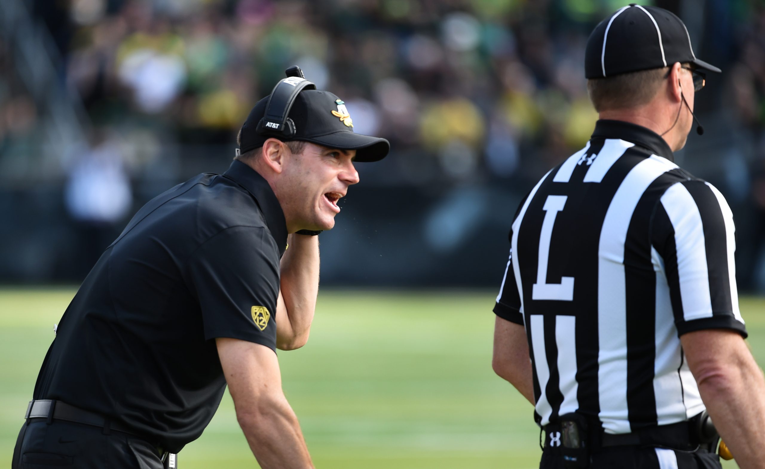 Arizona State v Oregon