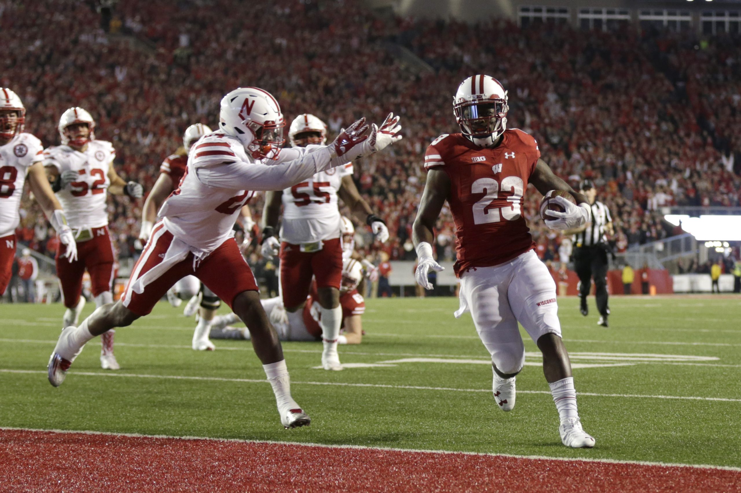 Nebraska v Wisconsin