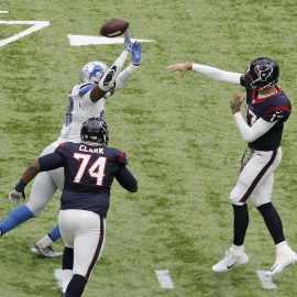 Detroit Lions v Houston Texans
