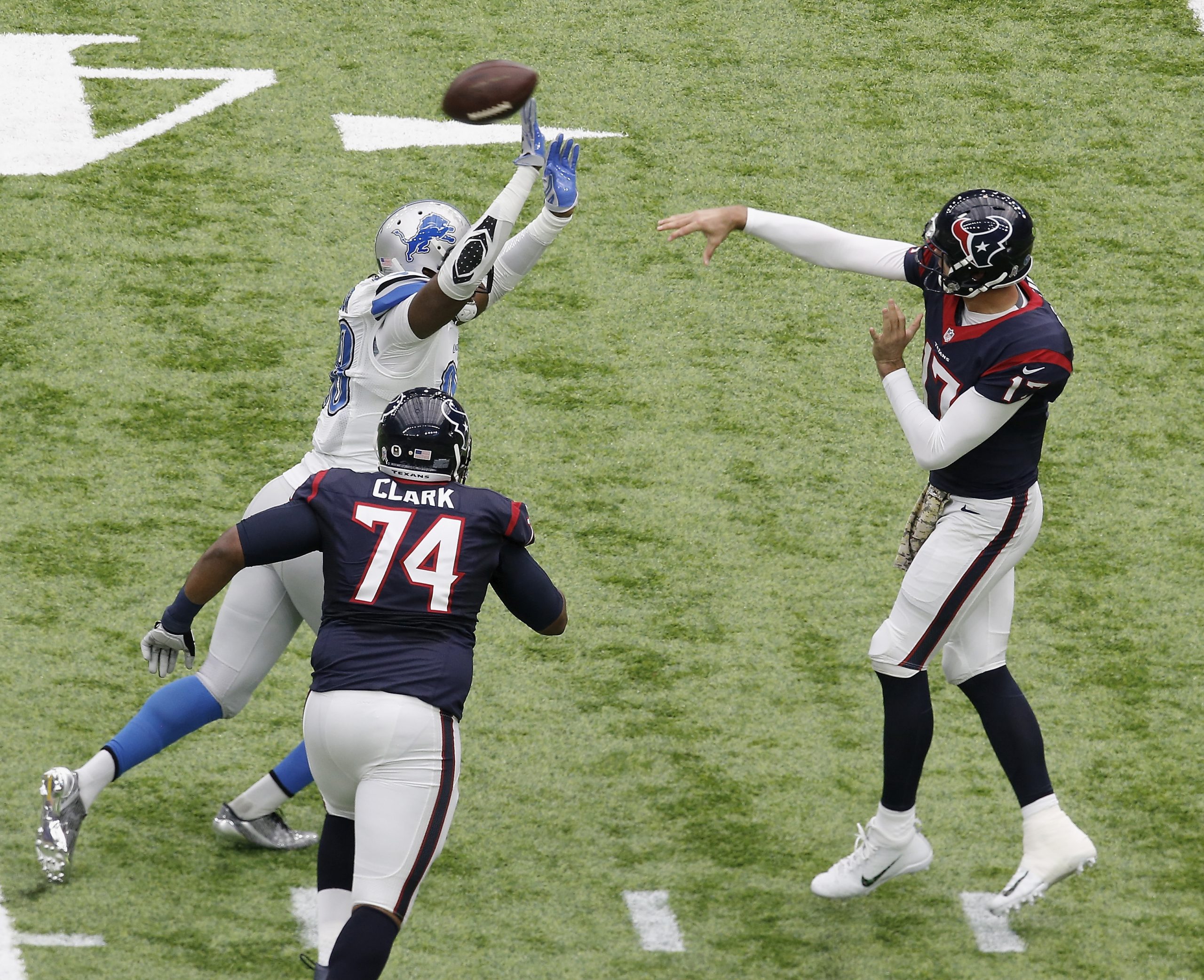Detroit Lions v Houston Texans