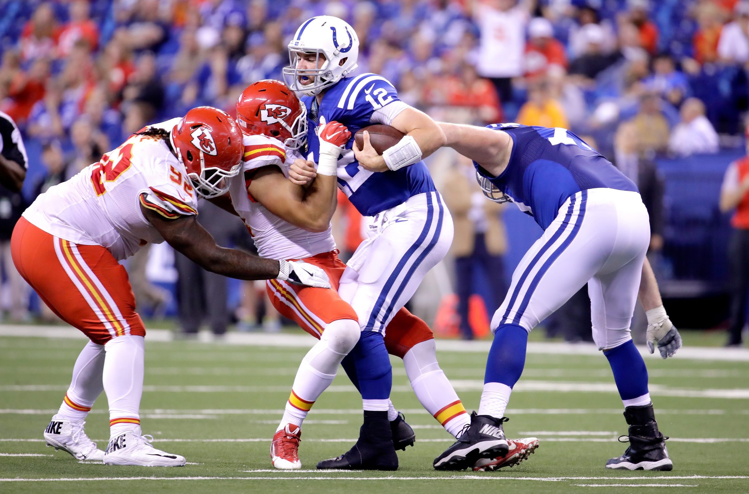 Kansas City Chiefs v Indianapolis Colts