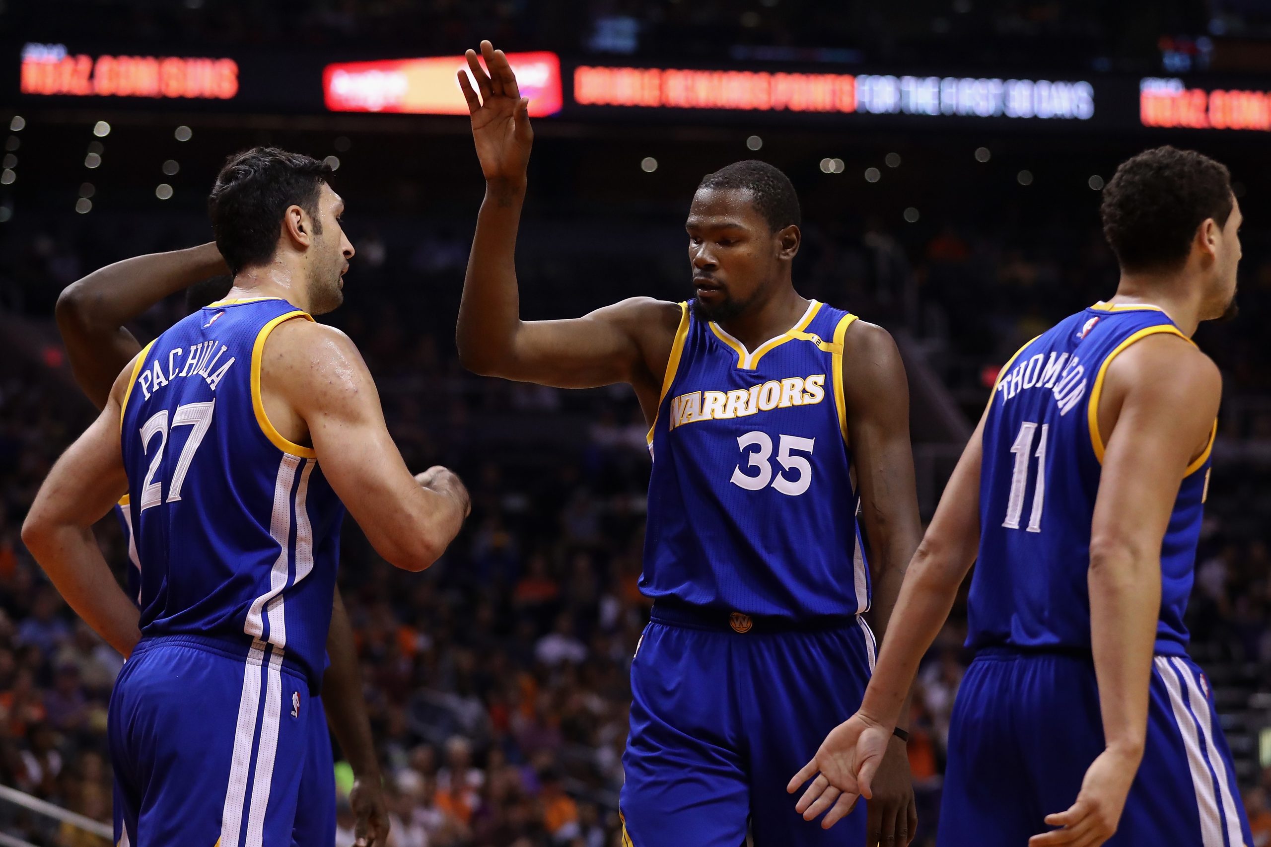 Golden State Warriors v Phoenix Suns