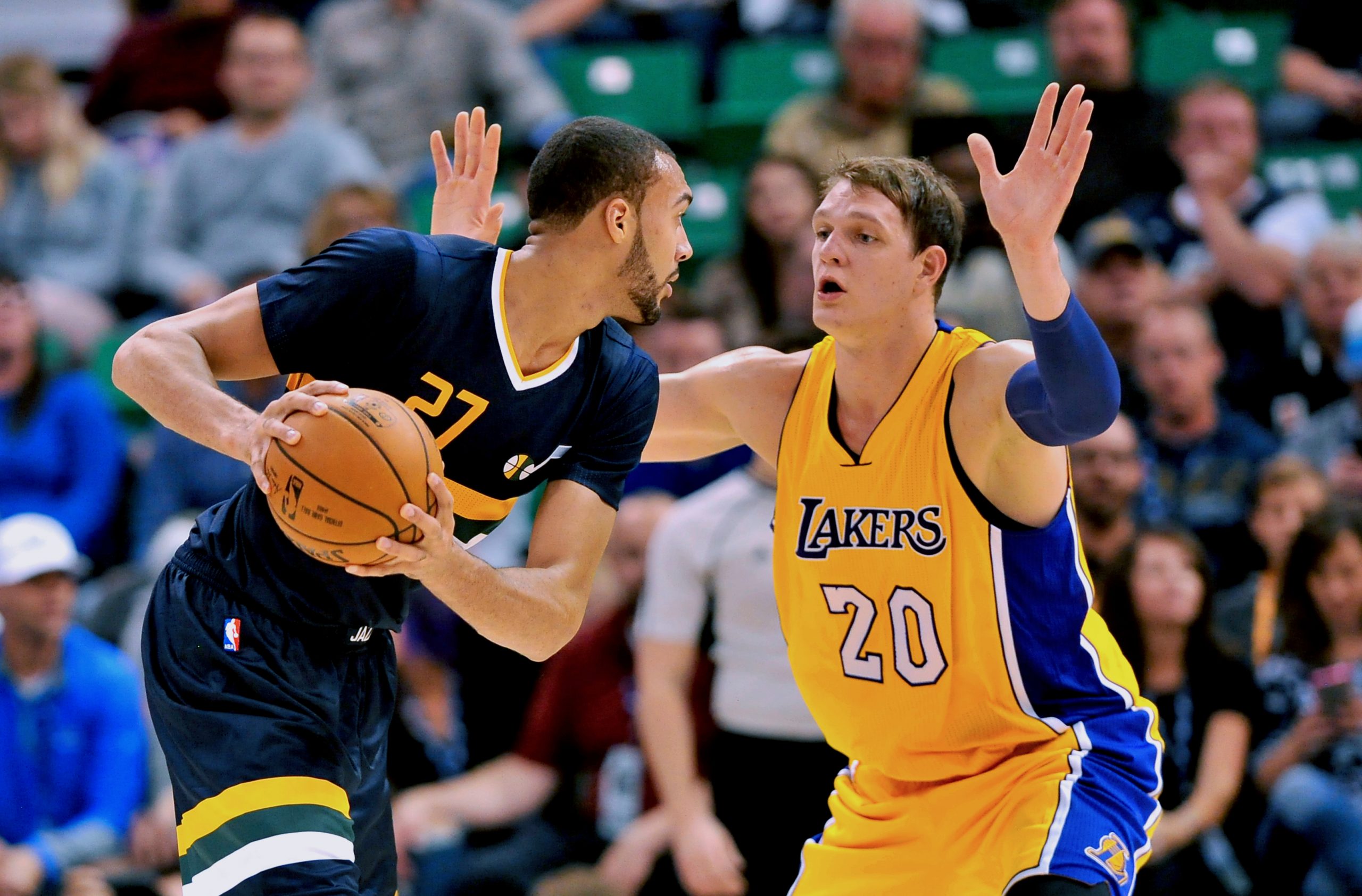 Los Angeles Lakers v Utah Jazz